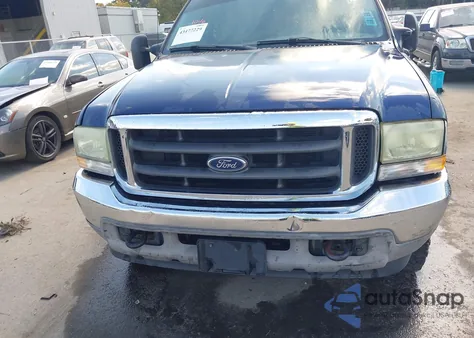 2004 Ford F-250 Lariat/Xl/Xlt from USA, damaged, VIN 1FTNW21P84EA06052